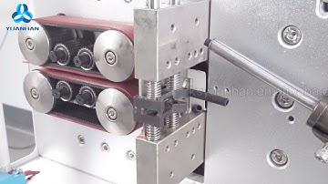 Multicore cable cutting and stripping machine YH-8030H