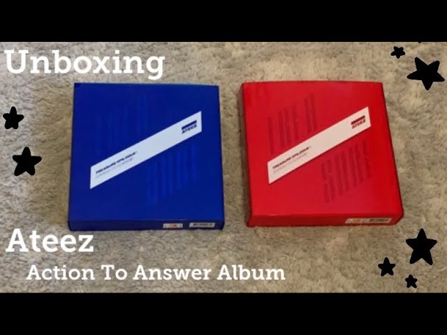 ATEEZ - Treasure Epilogue : Action to Answer Album — Nolae