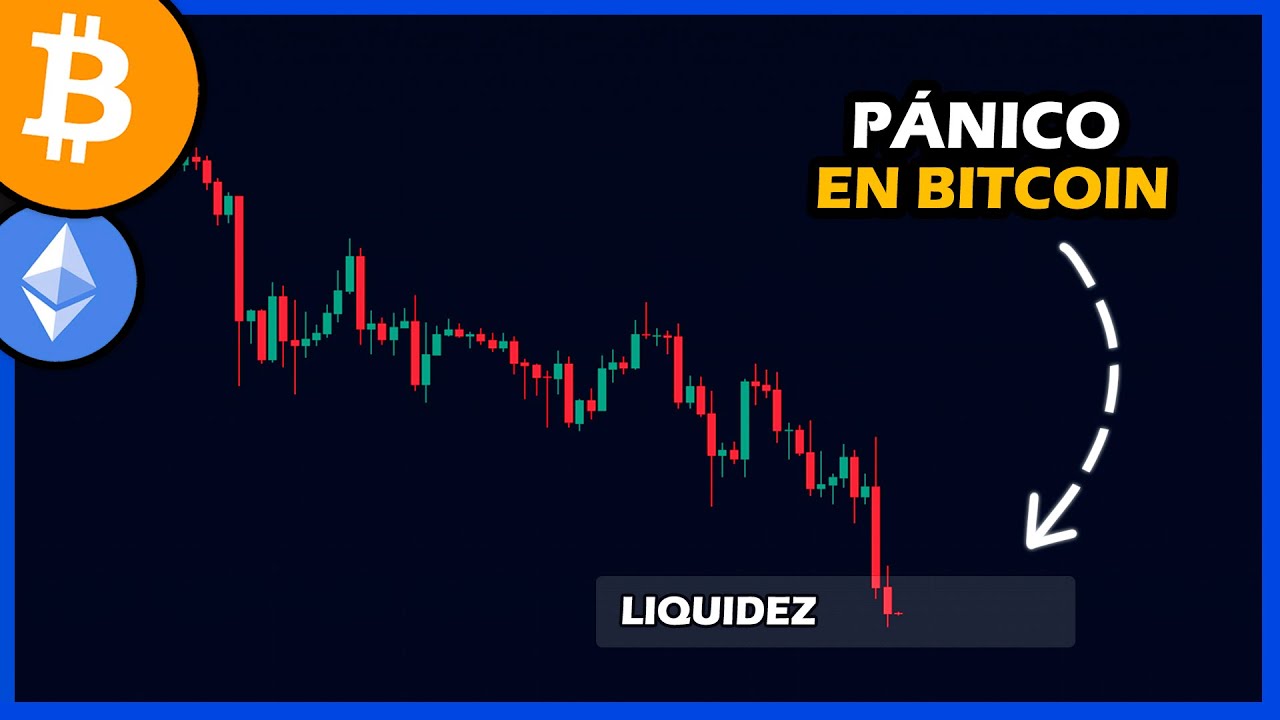 BITCOIN Liquida a los Longs.... ¿Caerá más?