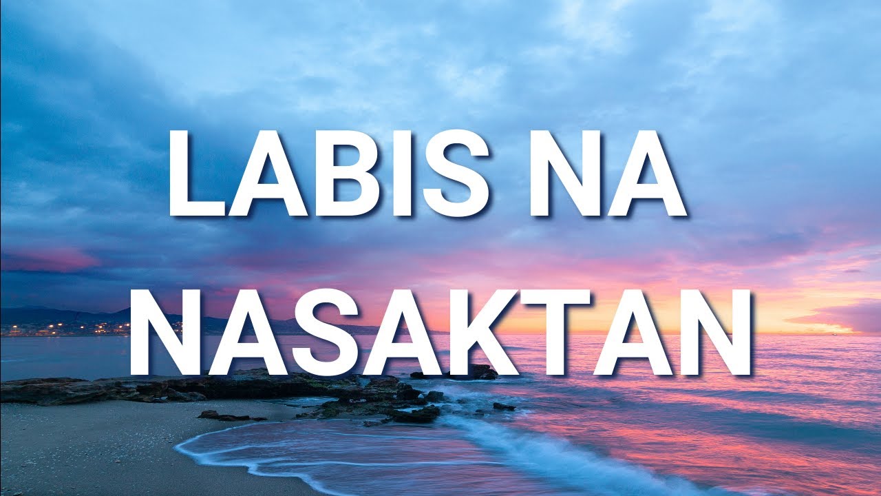 Labis Na Nasaktan Lyrics  Jennelyn Yabu