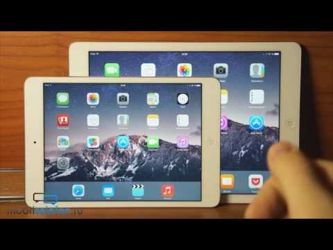 Video: Retina IPad Mini Recensie