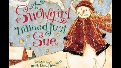 A Snowgirl Name just Sue
