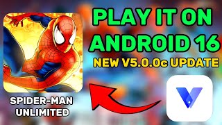 How to Play Spider-Man Unlimited on Android 16 (2026 Tutorial) screenshot 3