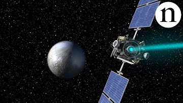 Water in the shadows