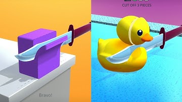 🔪ASMR SLICING LEVEL 1-9🔪