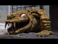 授業中の落書きのモンスターを3DCGにしてみた！