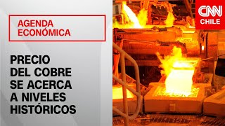 Precio del cobre se acerca a niveles históricos y podría estar entrando en un superciclo