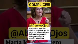 MONTERO COMPLICE #psoe #politica #andalucia #elecciones