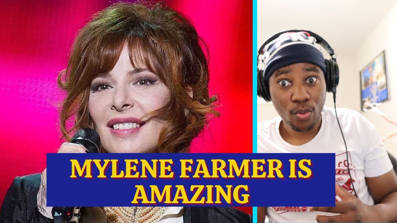 Mylene Farmer Desenchantee Reaction | Now This Was Epic