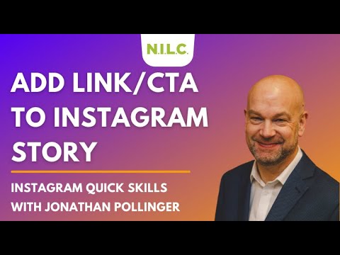  New  How To Add A Link Or Call To Action (CTA) To An Instagram Story (Even WITHOUT 10,000 Followers)