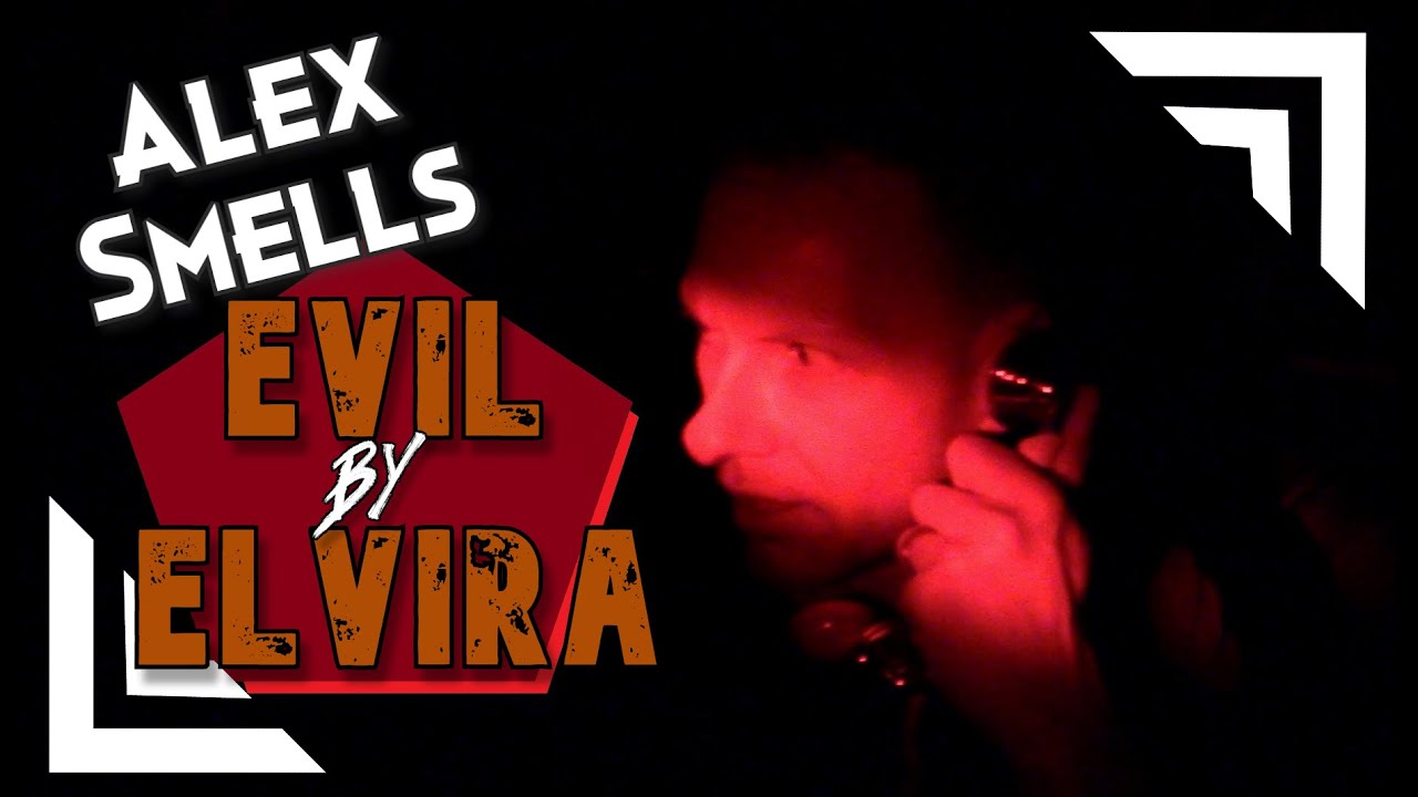 Alex Smells! EVIL by Elvira Fragrance Review - YouTube