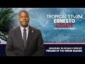 Tropical Storm Ernesto
