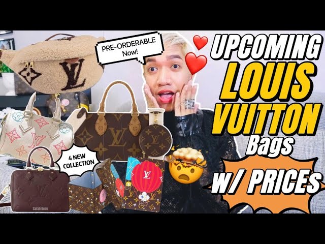 UPCOMING LOUIS VUITTON BAGS (w/PRICEs) ON THE GO East West + WINE EMPRIENTE  & KHAKI Collection +more 