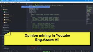 Opinion Mining in YouTube (Django 2.2 & Python3)