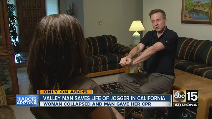 Phoenix man saves heart attack victim on bike path
