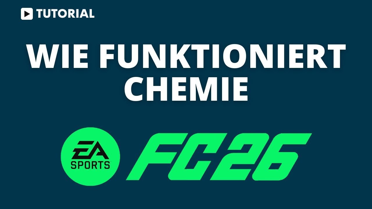 Wie funktioniert chemie in EA FC 26