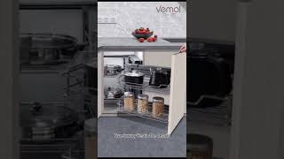 No more messy &amp; dead corner in your kitchen!