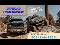 Off Road Trail Review with a 2021 Ram Rebel | Dutch Flat, CA Episode 1