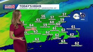 Information Video: Tuesday showers, impact weather by Friday News