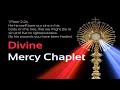 CHAPLET OF DIVINE MERCY | PRAYER FOR INNER HEALING
