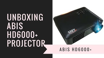 Best Projector in 2018 : Unboxing the ABIS HD6000+ Android 6.0 SMART Projector