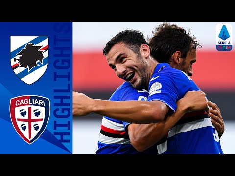 Sampdoria 3-0 Cagliari | La Samp vede la salvezza! | Serie A TIM