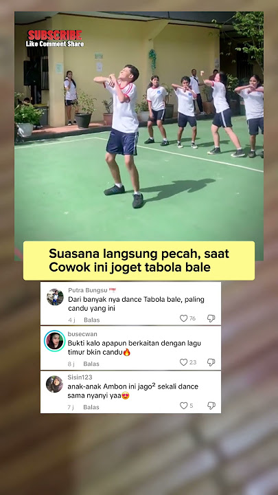 SERU ABIS Joget tabola bale viral - Dance tiktok viral 2025