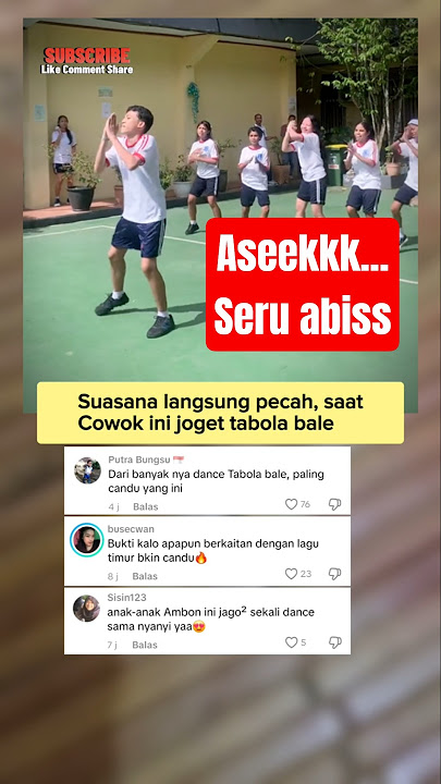 SERU ABIS Joget tabola bale viral - Dance tiktok viral 2025