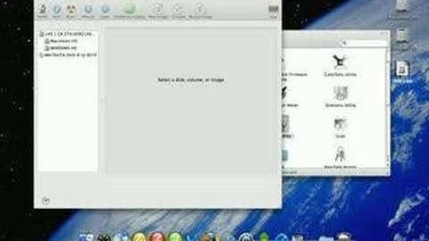 How to burn a disk image on MAC OSX