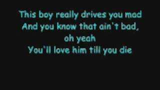 Alphabeat - Boyfriend *new version* (lyrics)