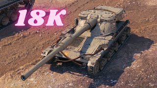 Manticore  18K Spot + Damage  World of Tanks Replays