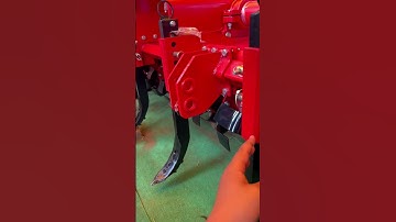 A new invention of Rotavator has been installed in the tiller