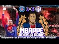 MBAPPÉ SE DESPIDE DE PARIS, HOMENAJE Y DERROTA ANTE EL TOULOUSE. LAS SENSACIONES Y EL PARTIDO