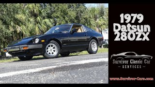 1979 Datsun 280ZX 2 8L Inline 6 Cylinder - YouTube