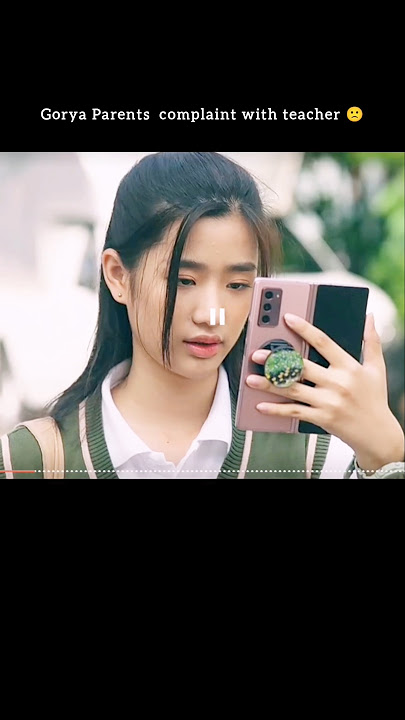 When gorya parents complaint with teacher🙁#f4#f4thailand#thailand#shorts#fyp#kdrama#youtubeshorts