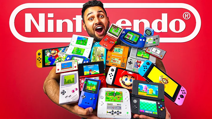 I bought every Nintendo Handheld EVER. - DayDayNews