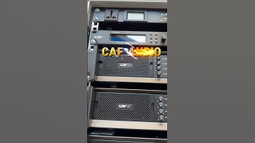 Tủ thiết bị âm thanh sự kiện thương hiệu caf audio #muabánâmthanh #amthanhsukien