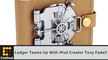 Crypto Wallet Maker Ledger Teams Up With iPod Creator Tony Fadell