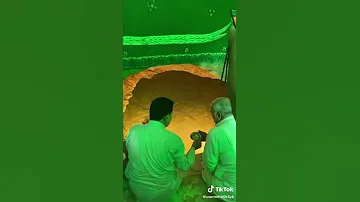 من داخل ضريح الإمام الحسين 