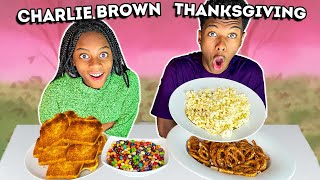 Recreating A Charlie Brown Thanksgiving IN REAL LIFE!