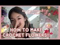  crochet flowers a chaotic miniguide  materials  basics of flower patterns very chaos 