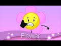 BFDI 20: Gardening Hero but the characters are in the ABC Order