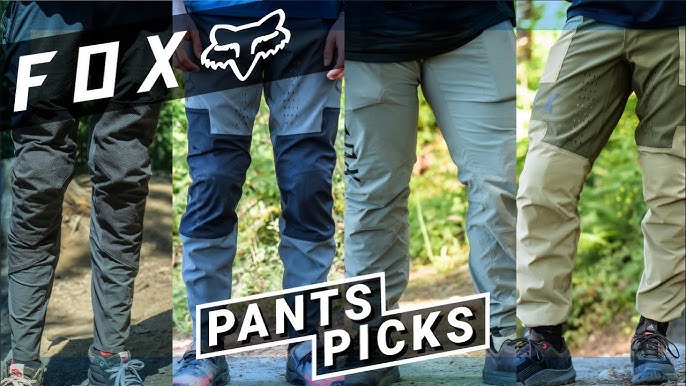 Mountain Bike Trail Pant Group Review – The Best MTB Pants 