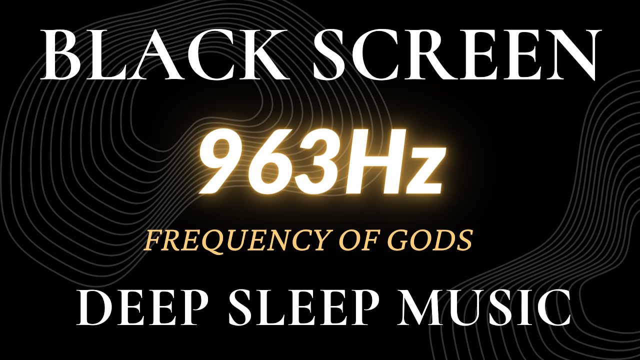 963HZ FREQUENCY OF GODS - Pineal Gland Activation - Healing Meditation ...