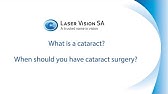 What You Should Do if You Have Cataracts - YouTube