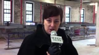 Goldwell Academy NYC Hard Hat Tour