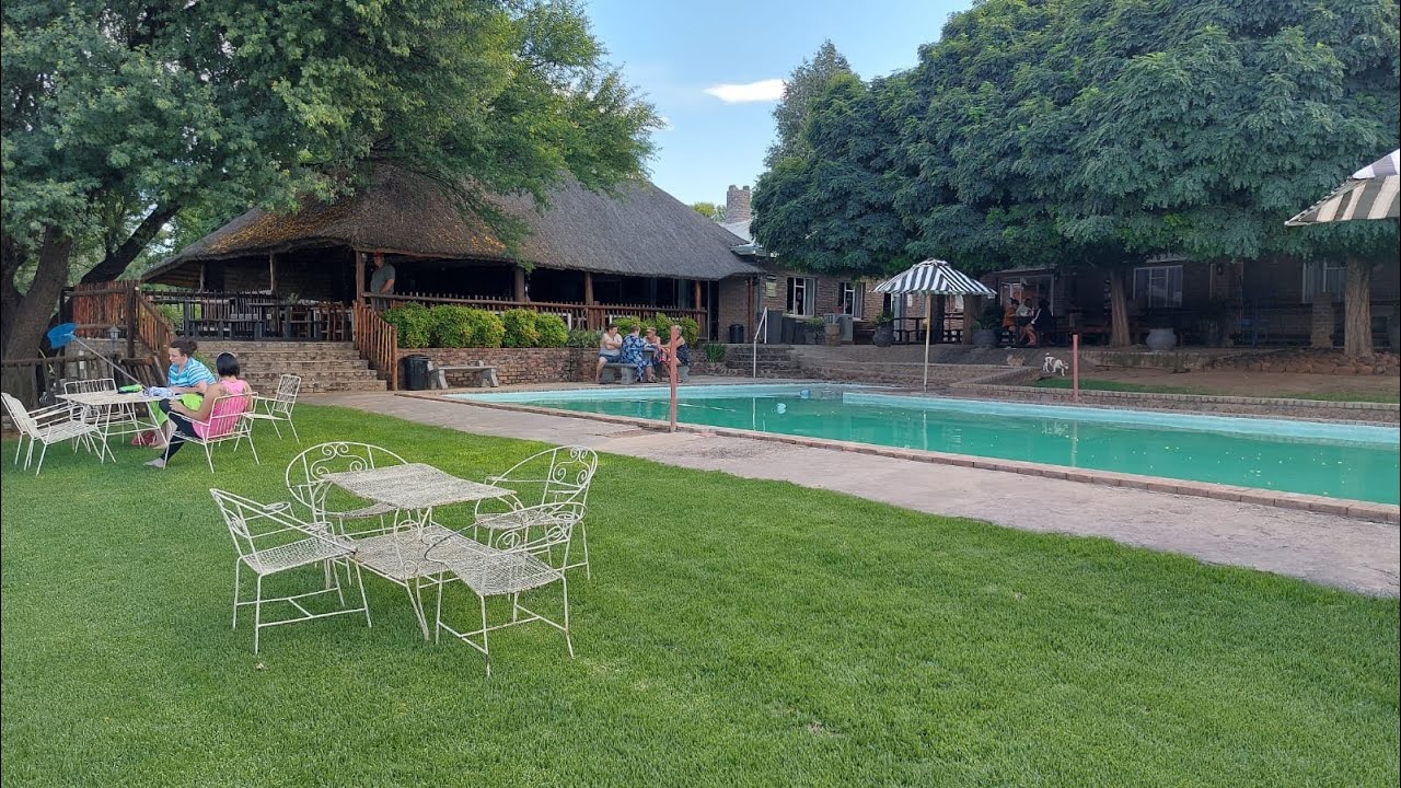 Ep. 4: Camping at River Destiny Lodge / 2-in-1 video / Gariep dam wall overflowing also included