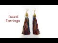 DIY Multicoloured Long Tassels| By Miss. Artofy