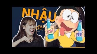 HẬU HOÀNG CHẾ DORAEMON NHẬU CŨNG LÀ MỘT ĐAM MÊ