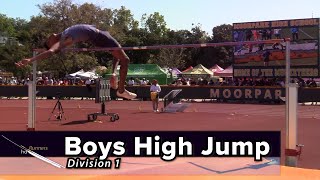 2023 TF - CIF-ss Finals (D1) - High Jump (Boys)